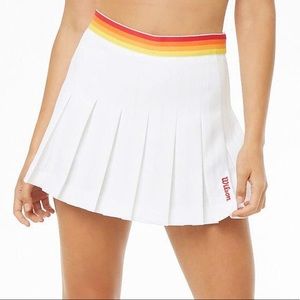 WILSON TENNIS SKIRT